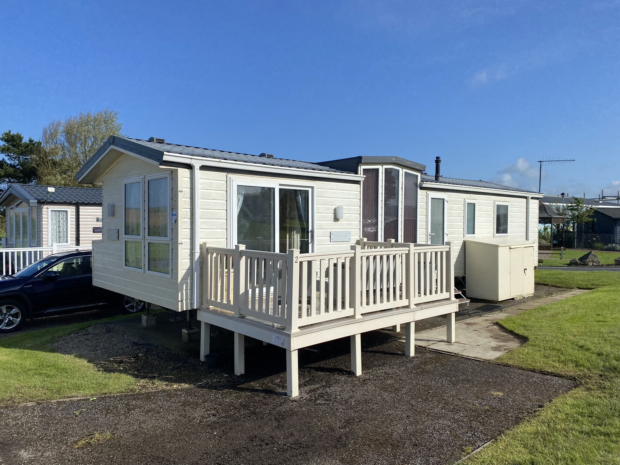 Beach Bay Caravan Cayton Bay, Park Dean Resort. Beach Bay Caravan Cayton Bay, Park Dean Resort.